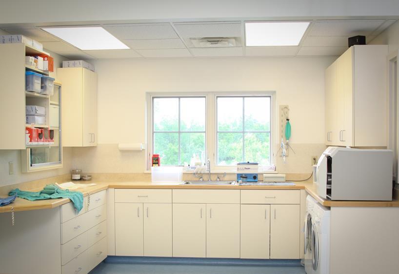 Surgical Prep Area