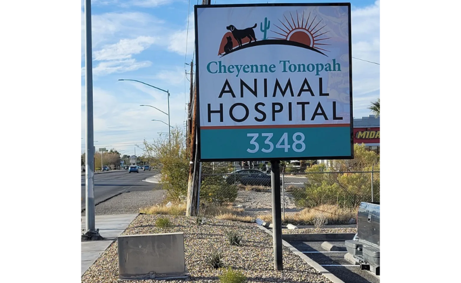 Cheyenne Tonopah Animal Hospital Exterior Cheyenne Tonopah Animal Hospital Exterior