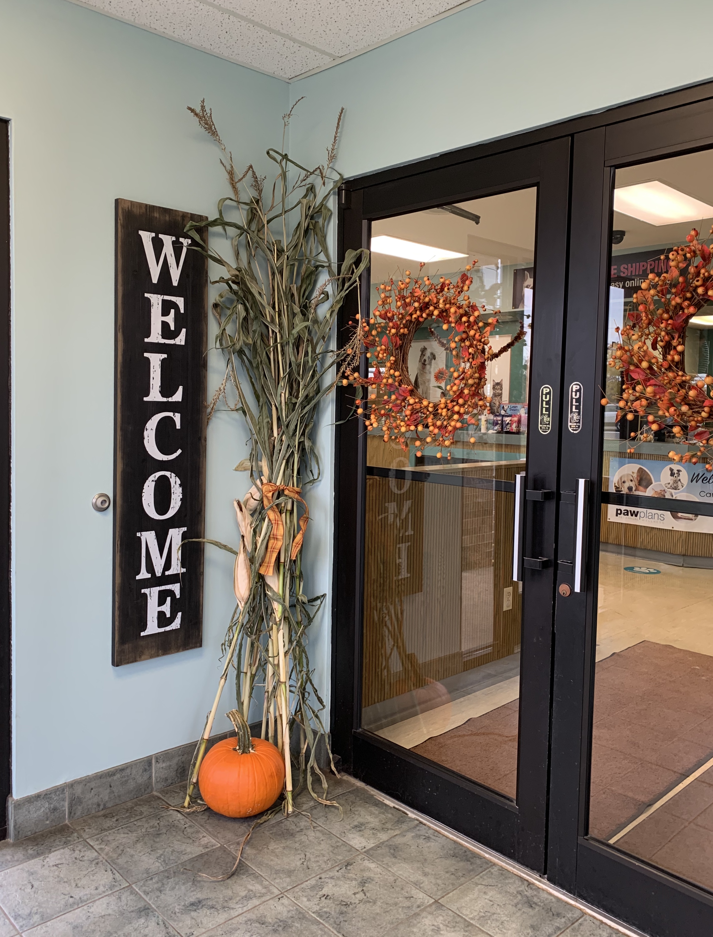 Front Entrance at Camboro Veterinary Hospital