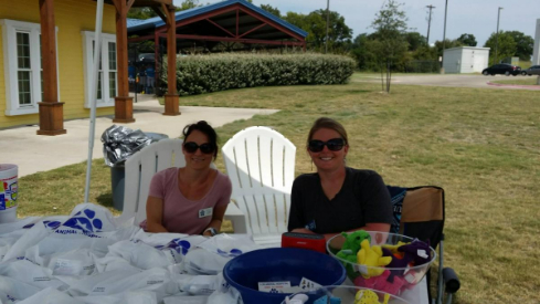 Our Staff Members at a Pet Event