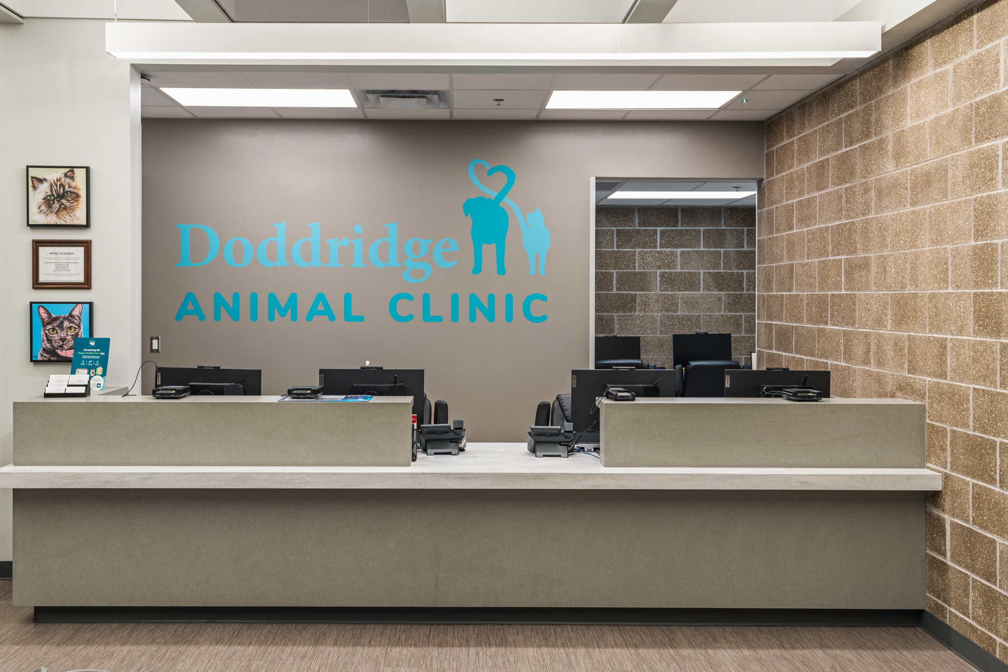 Front Desk from Client Side