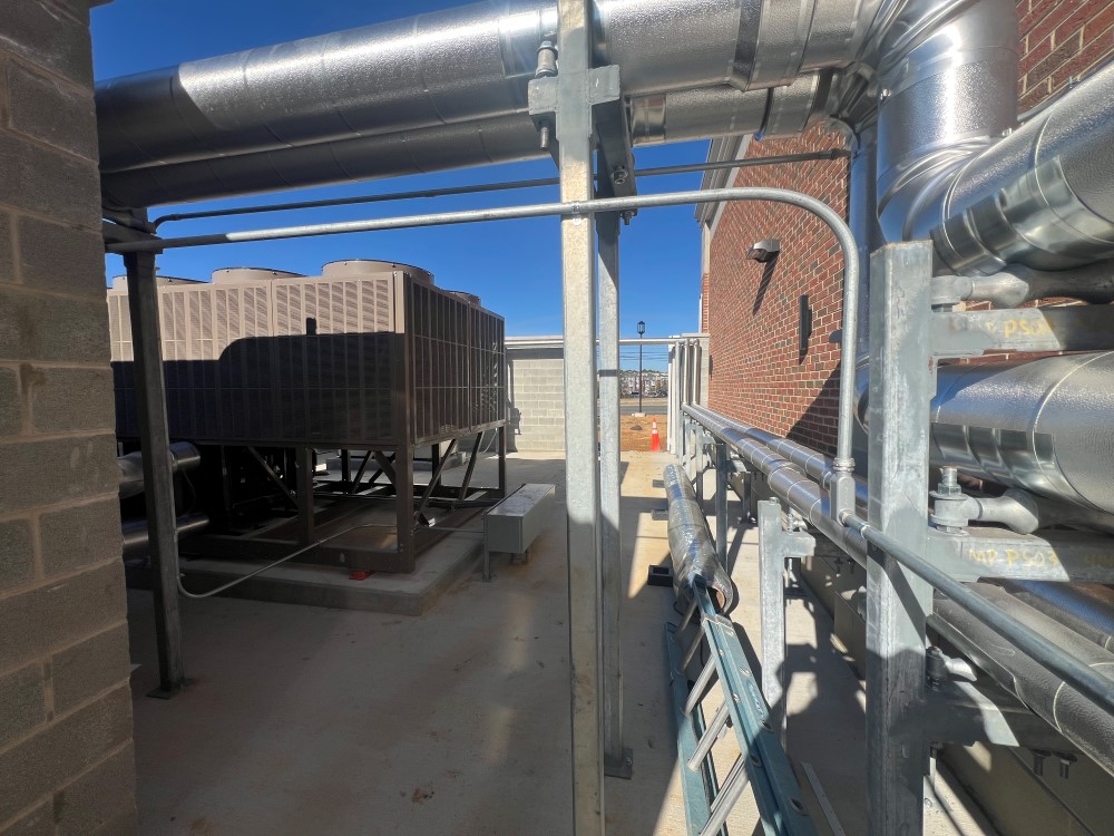 Virginia Veterinary Centers Pipe Exterior 