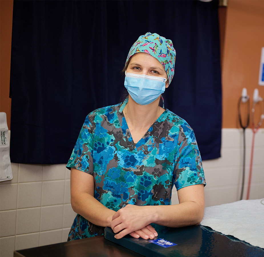 A photo of Dr. Jessica Hanson