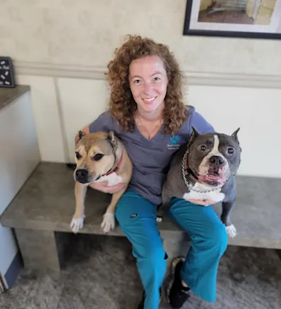 Heather, staff at Eastview Veterinary Clinic Heather, staff at Eastview Veterinary Clinic