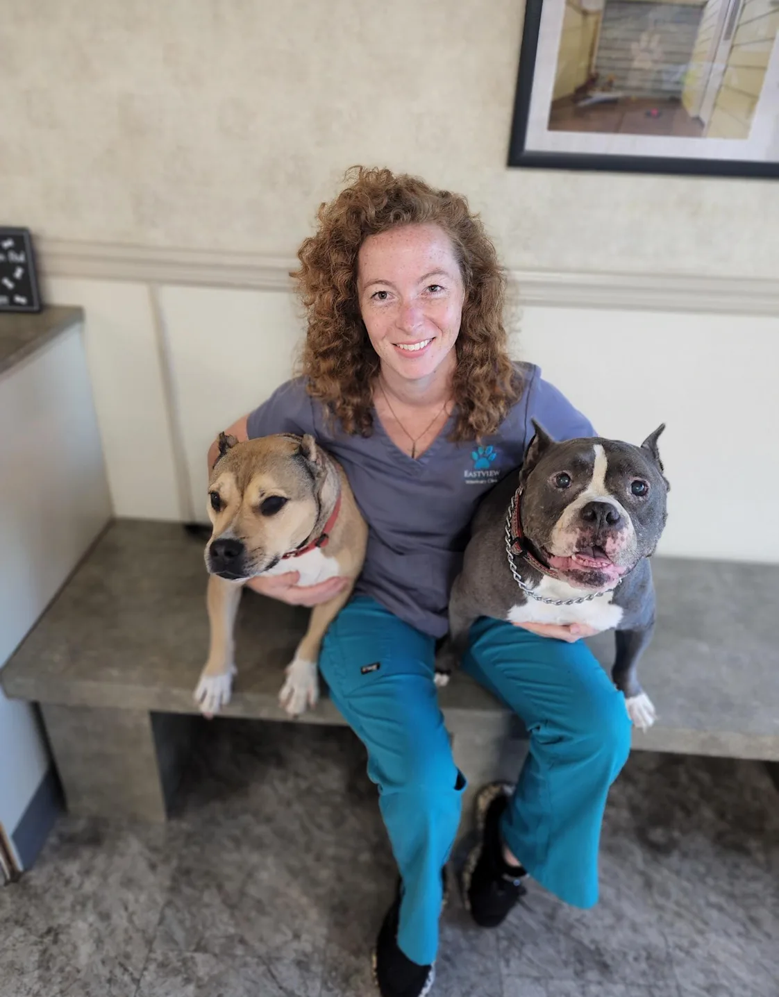 Heather, staff at Eastview Veterinary Clinic Heather, staff at Eastview Veterinary Clinic