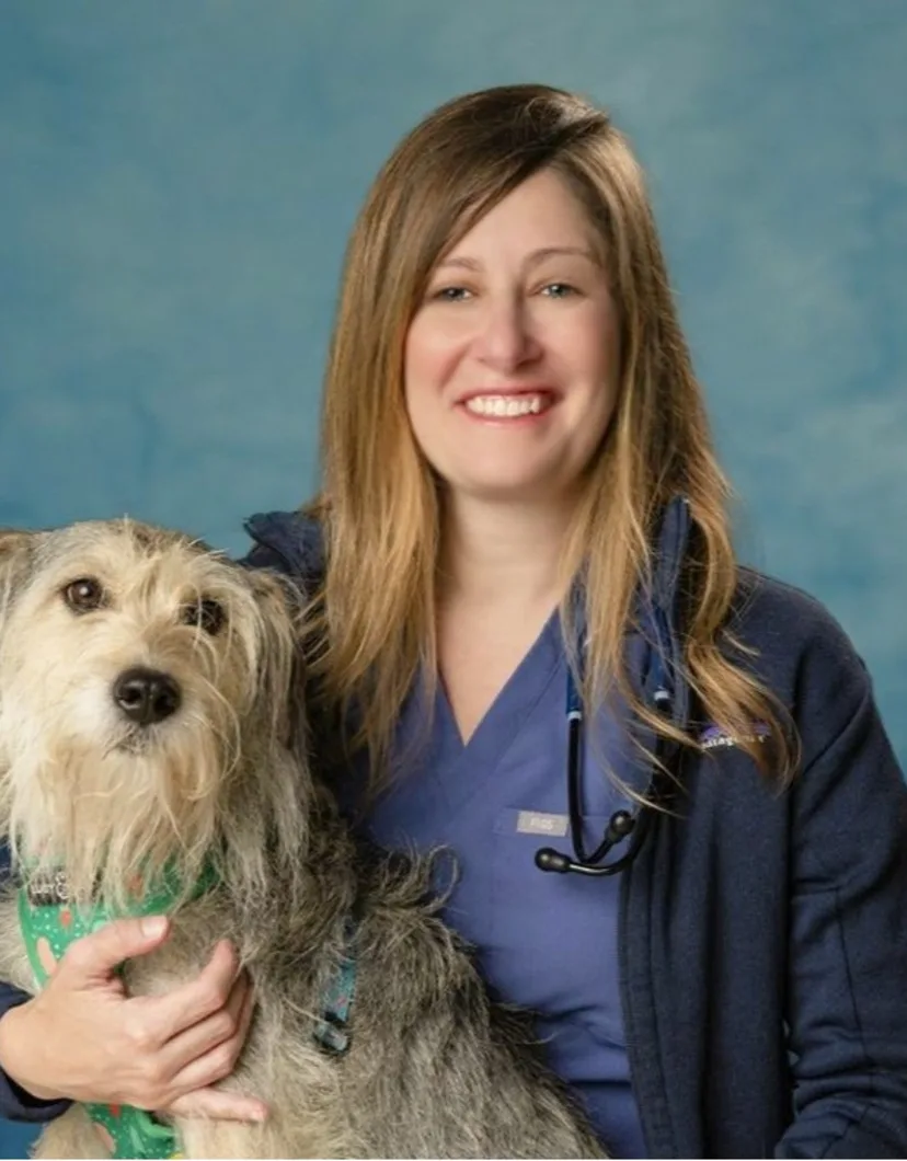 Dr. Allison Keil's staff photo from Anne Arundel Veterinary Emergency Clinic.
