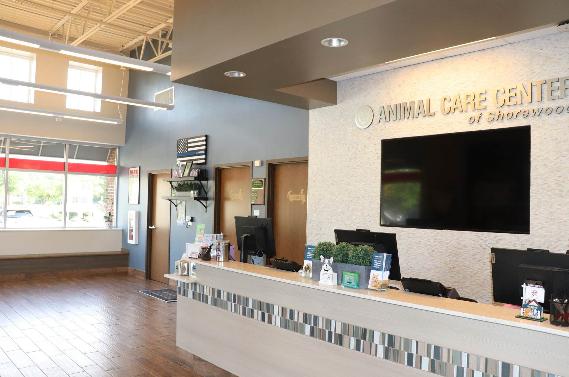 Hospital lobby