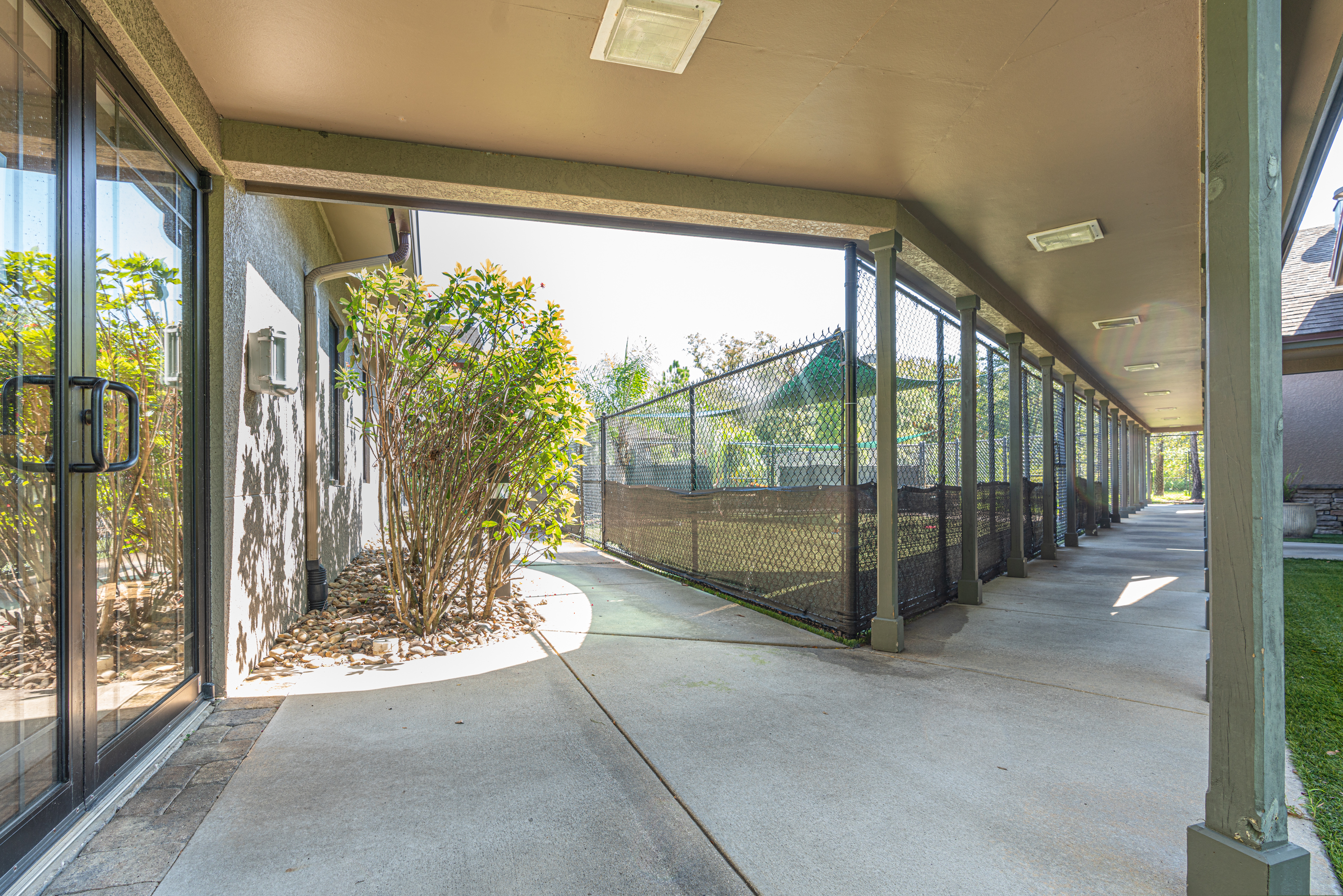 The Lodge at New Tampa Entrance