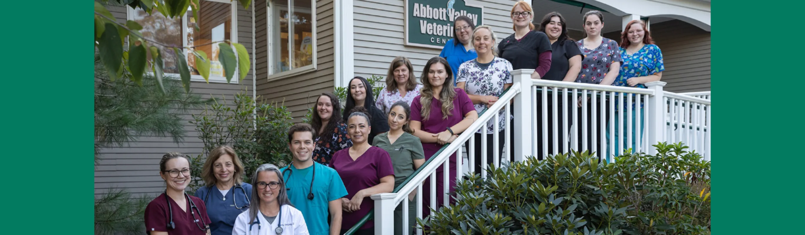 Abbott Valley Team Photo