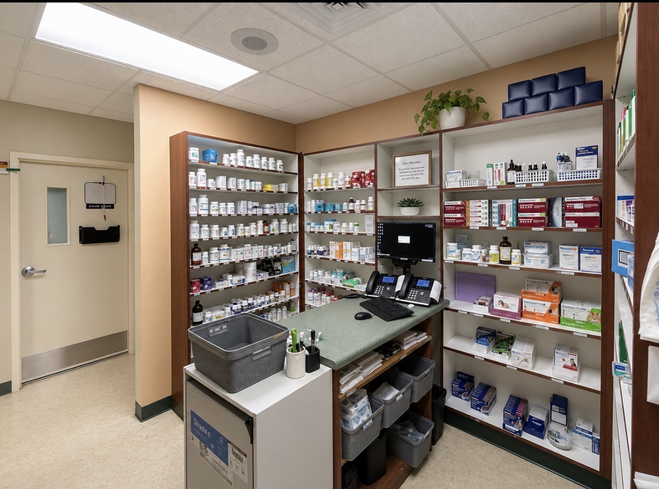 Seven Bends Veterinary Hospital Pharmacy