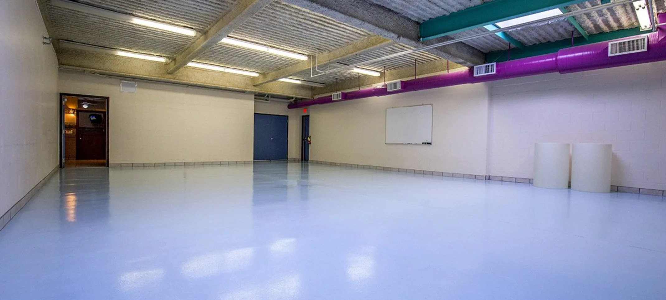 Inside play area Inside play area