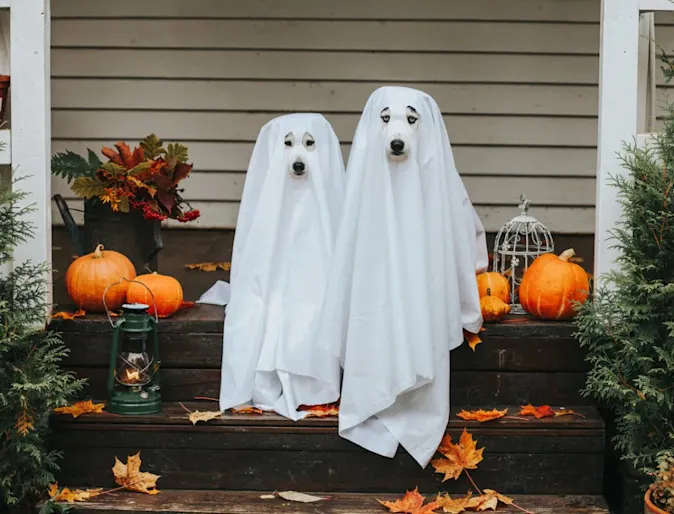 Halloween dog Halloween dog