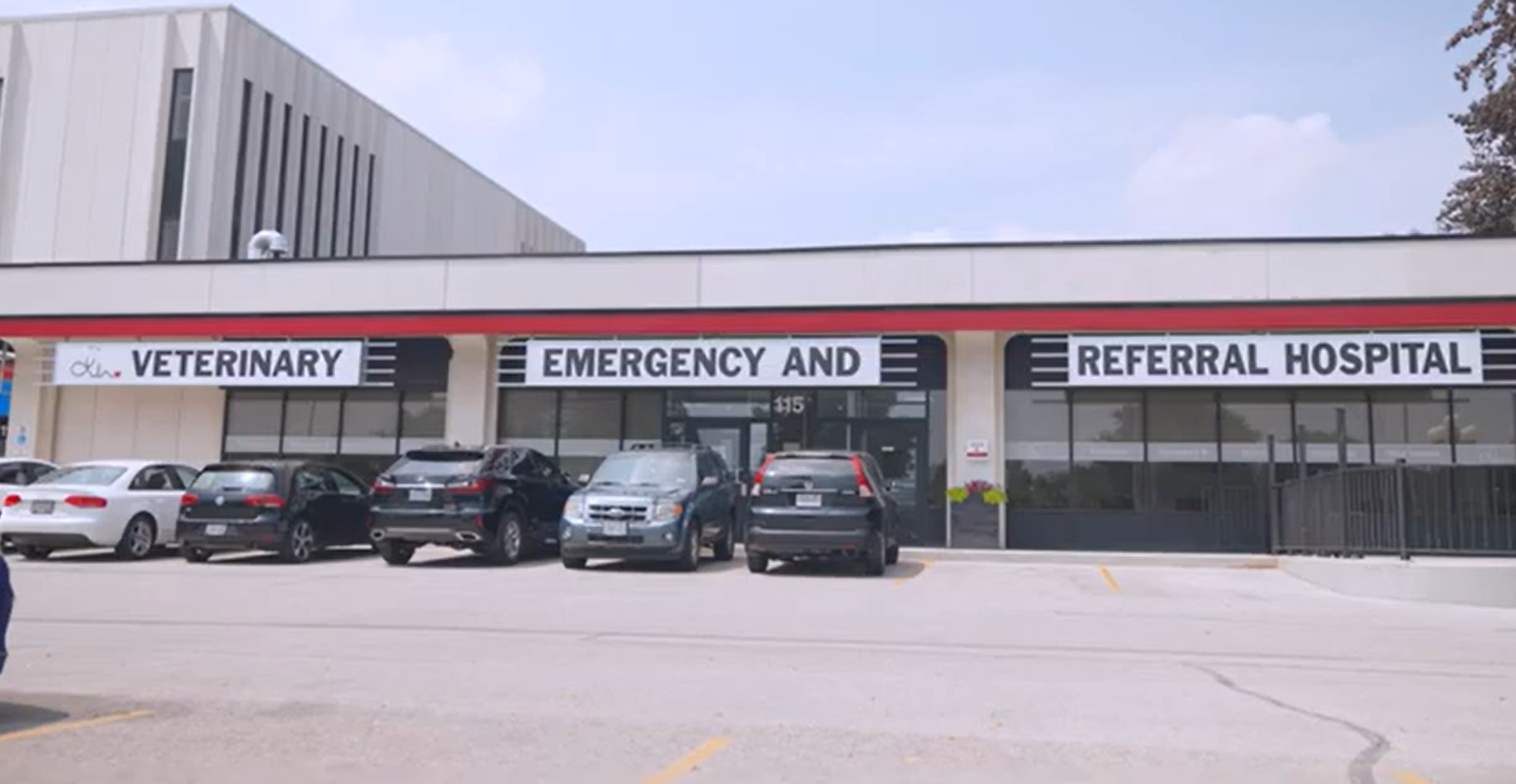 exterior of building