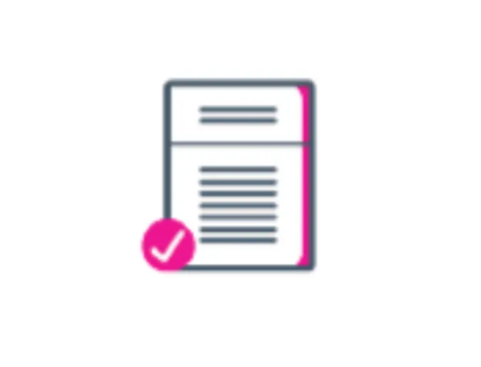A cartoon vector of a notepad A cartoon vector of a notepad
