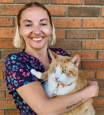 Emma Anderson - Veterinary Technician Emma Anderson - Veterinary Technician