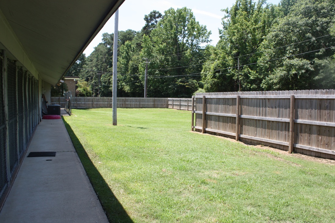 Westridge Animal Hospital Yard Area