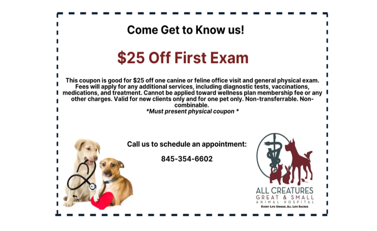 $25 Off New Client Coupon $25 Off New Client Coupon