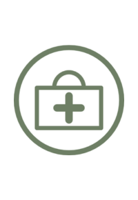 Preventative Care green icon