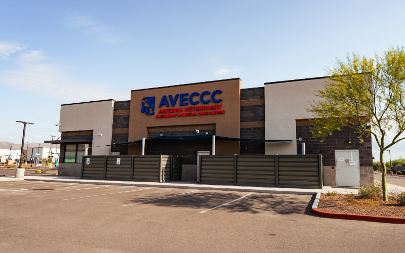 The outside of the AVECCC Buckeye building.