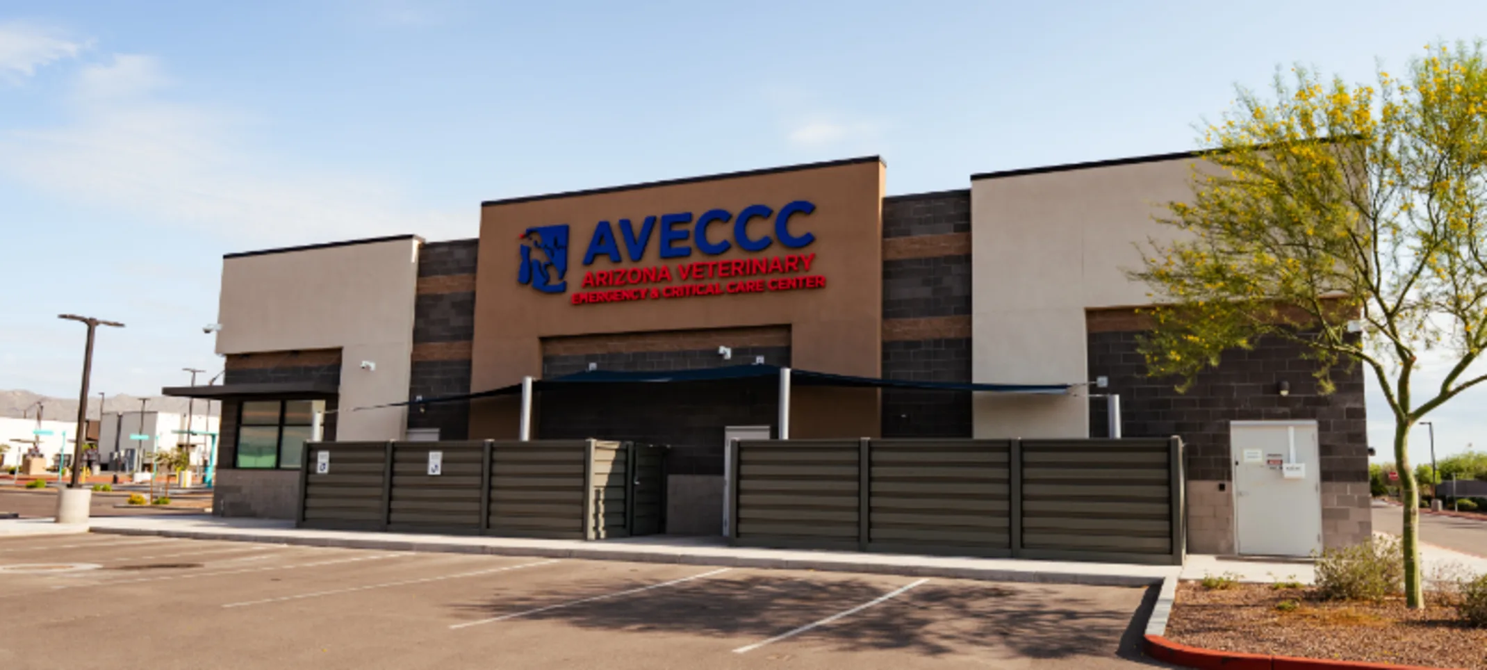 The outside of the AVECCC Buckeye building. The outside of the AVECCC Buckeye building.