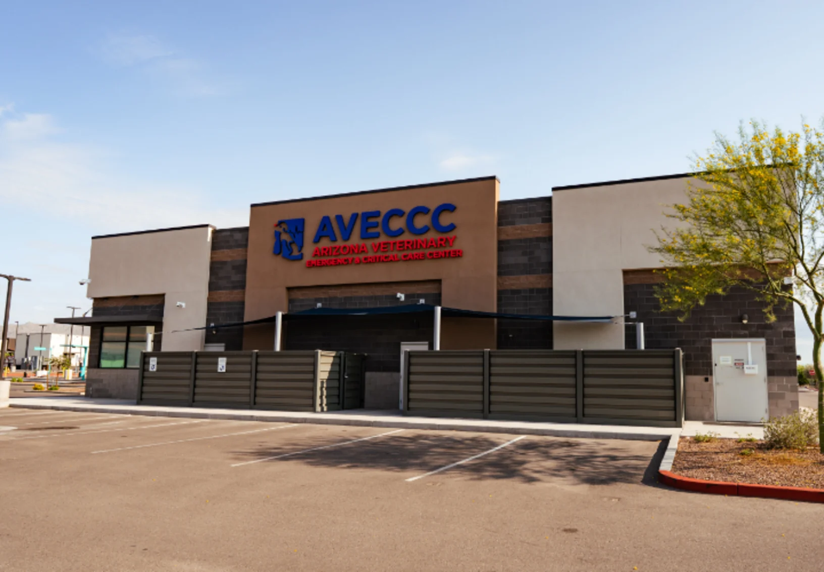 The outside of the AVECCC Buckeye building. The outside of the AVECCC Buckeye building.