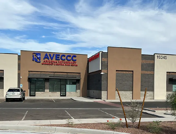 The outside of the AVECCC Buckeye building. The outside of the AVECCC Buckeye building.