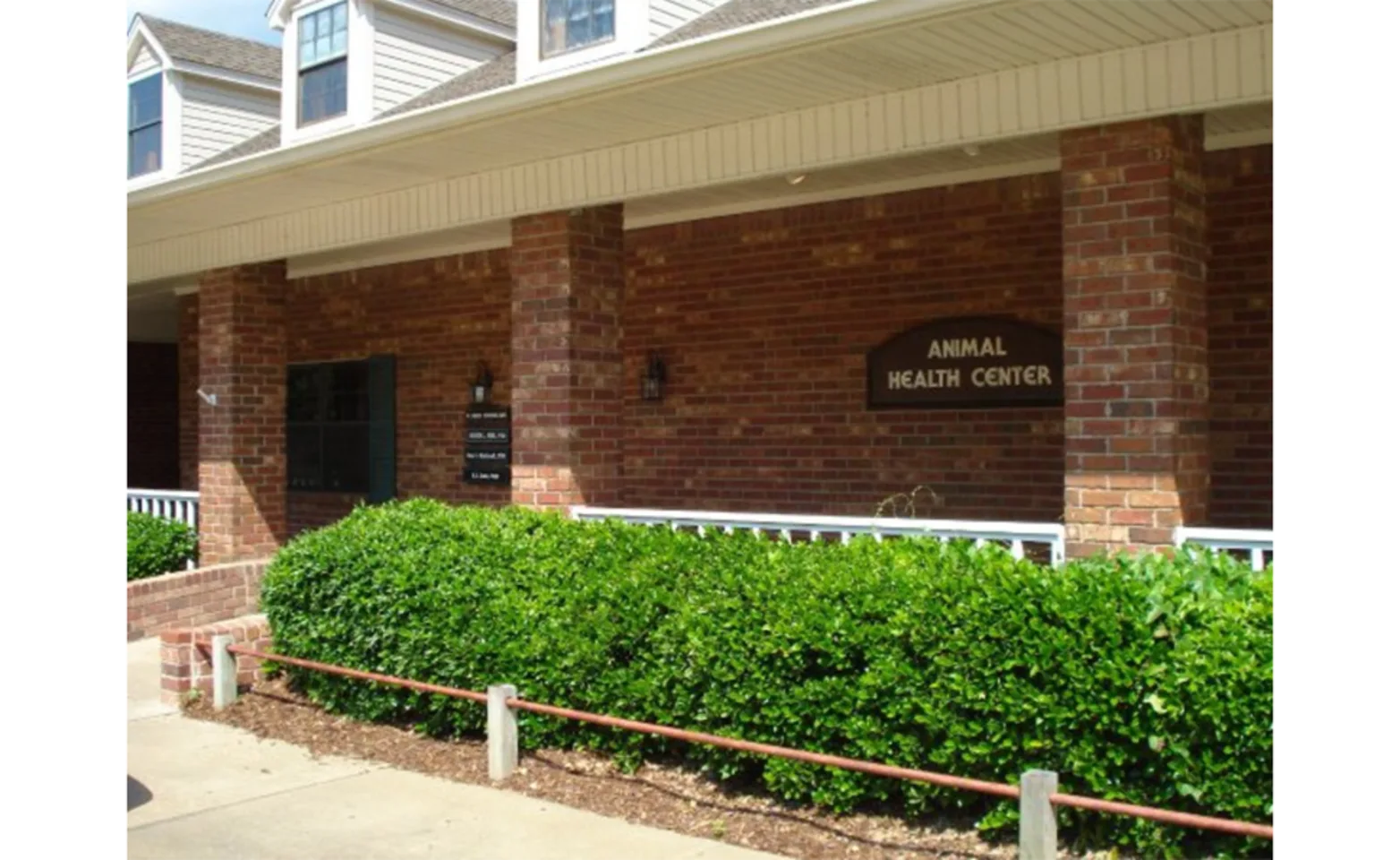 Animal Health Center of Madison exterior Animal Health Center of Madison exterior