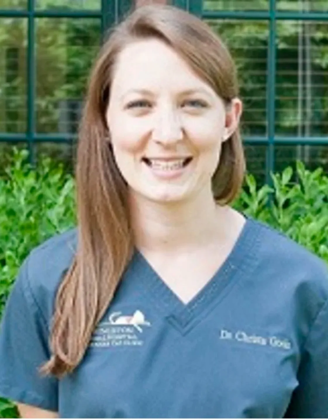 Dr. Christa Goeke, VMD Dr. Christa Goeke, VMD