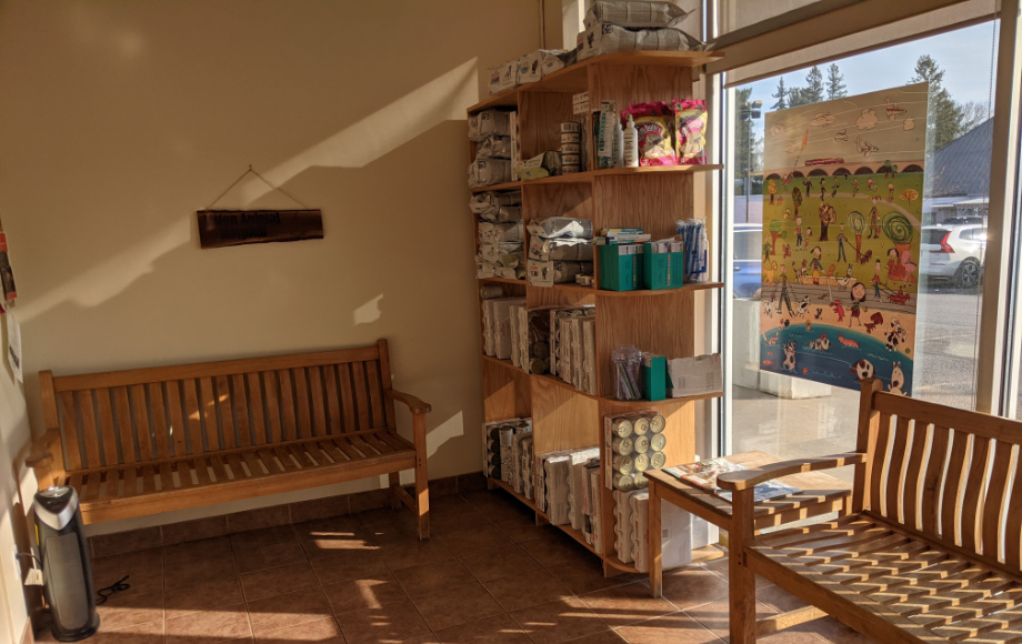 Hospital Store Shelf