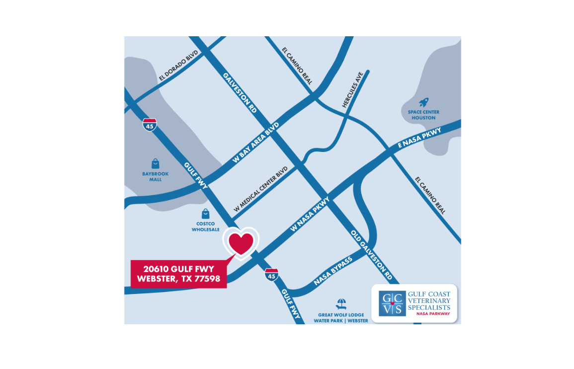 NASA Map with Address