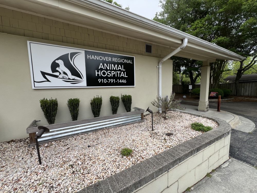 Front of Hospital  at Hanover Regional Animal Hospital