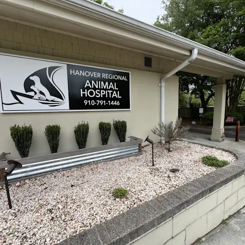 Front of Hospital  at Hanover Regional Animal Hospital Front of Hospital  at Hanover Regional Animal Hospital