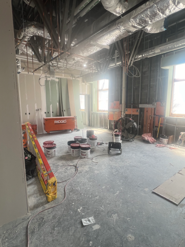 Construction of dental suite for Virginia Veterinary Centers