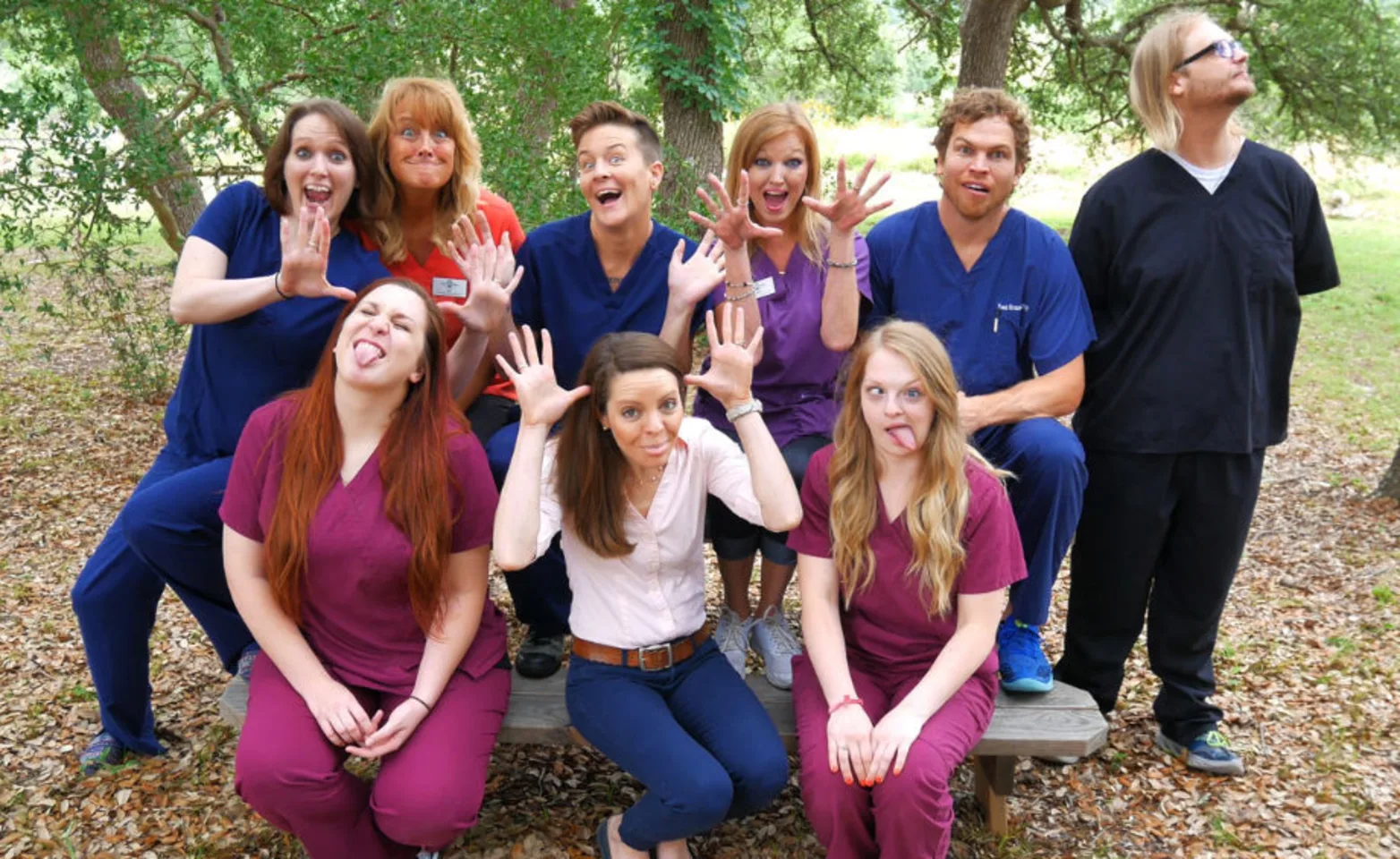 Dripping Springs Animal Hospital Team Photo Dripping Springs Animal Hospital Team Photo