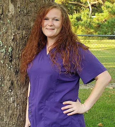 Photo of Andrea Wilson at Hayes Veterinary Hospital Photo of Andrea Wilson at Hayes Veterinary Hospital