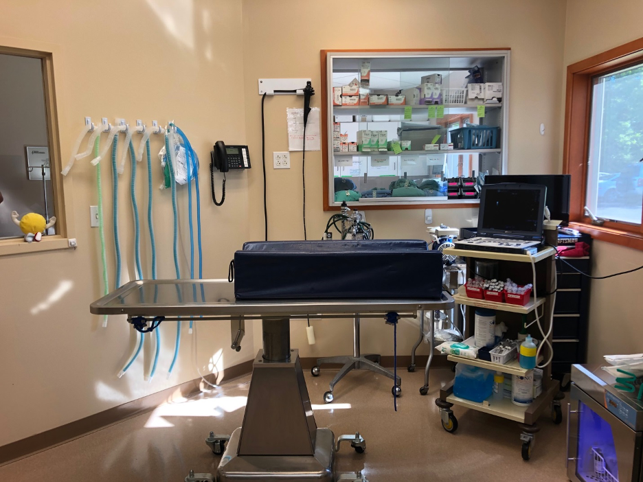 Exam Room with Equipment 