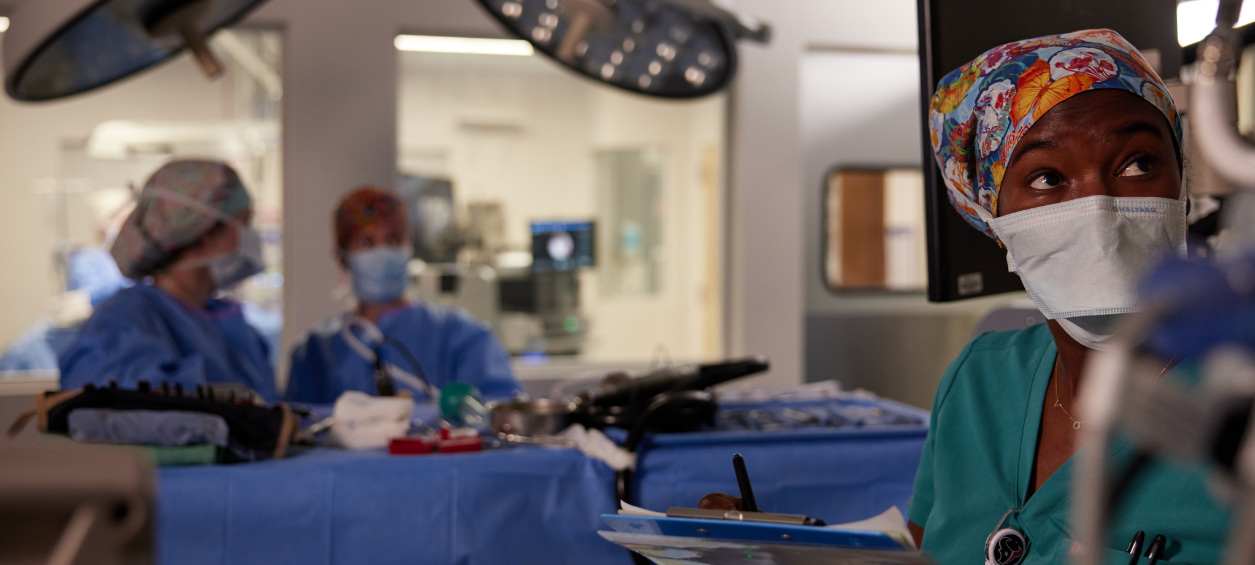 Vets Preparing for Operation