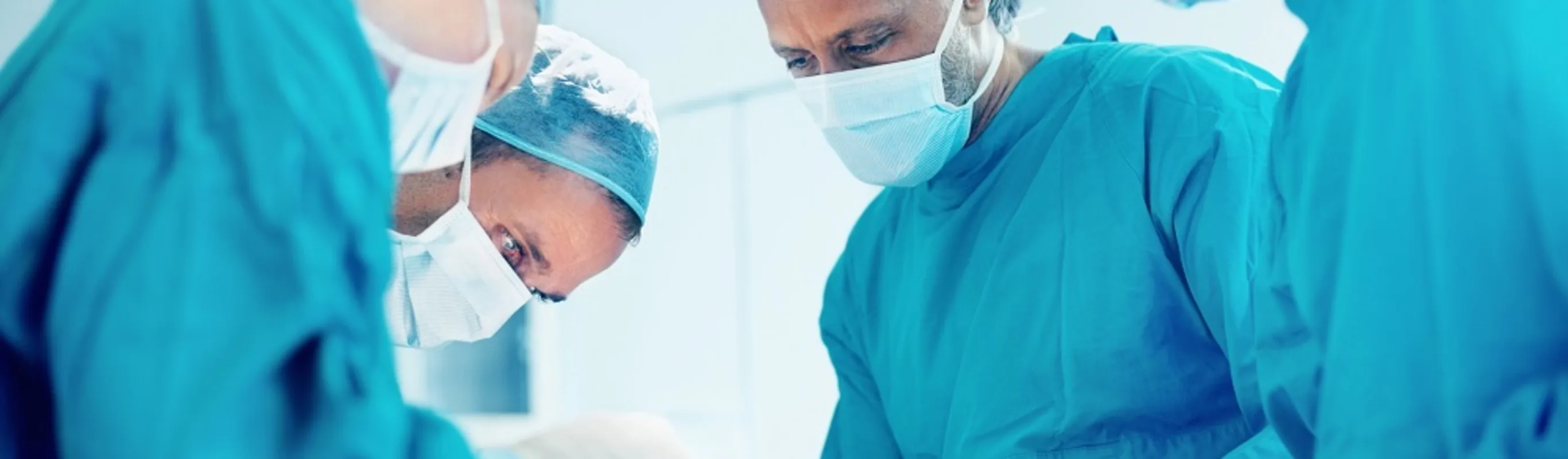 Doctor doing a pet surgery Doctor doing a pet surgery