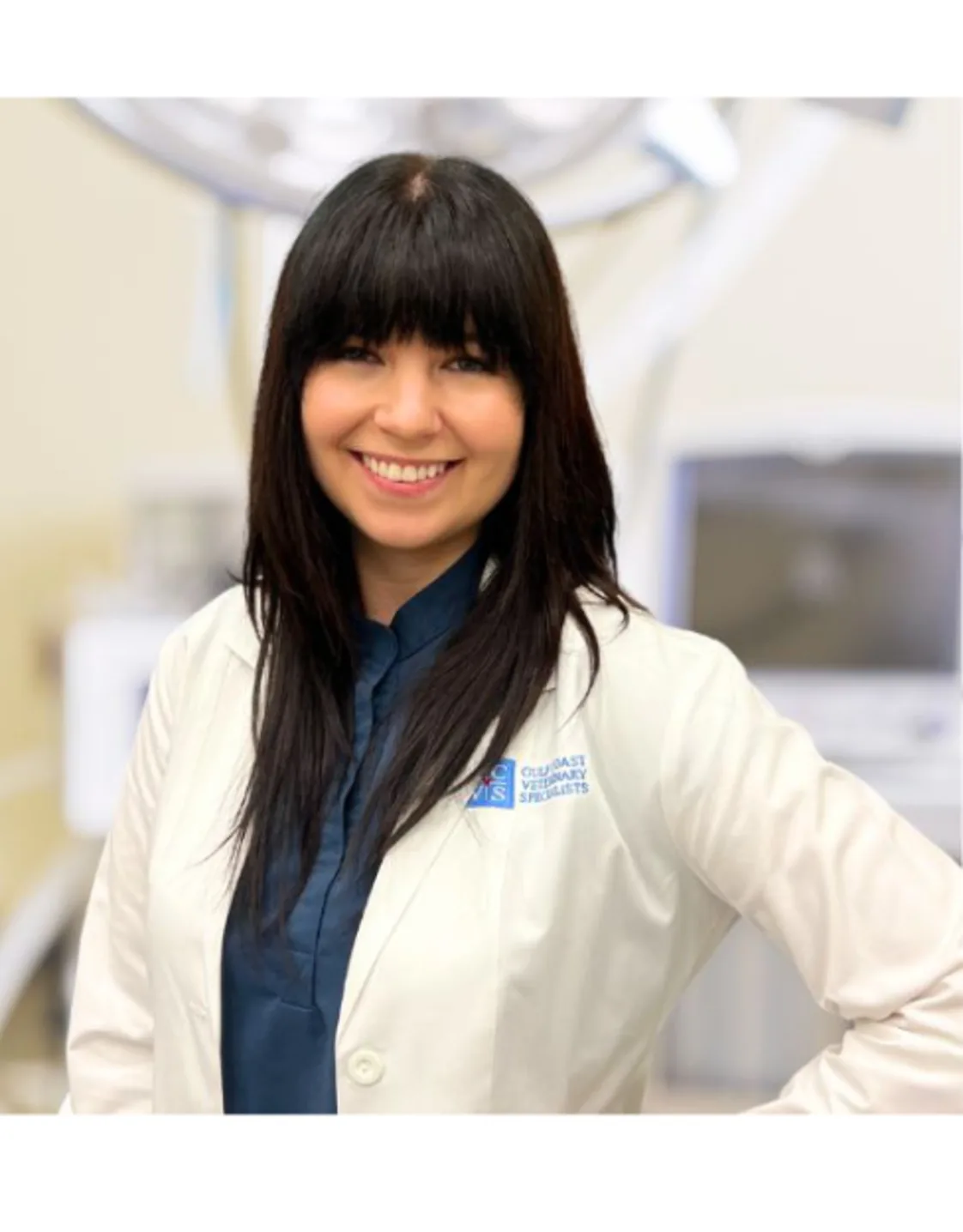 Dr. Carolyn Blank smiling Dr. Carolyn Blank smiling