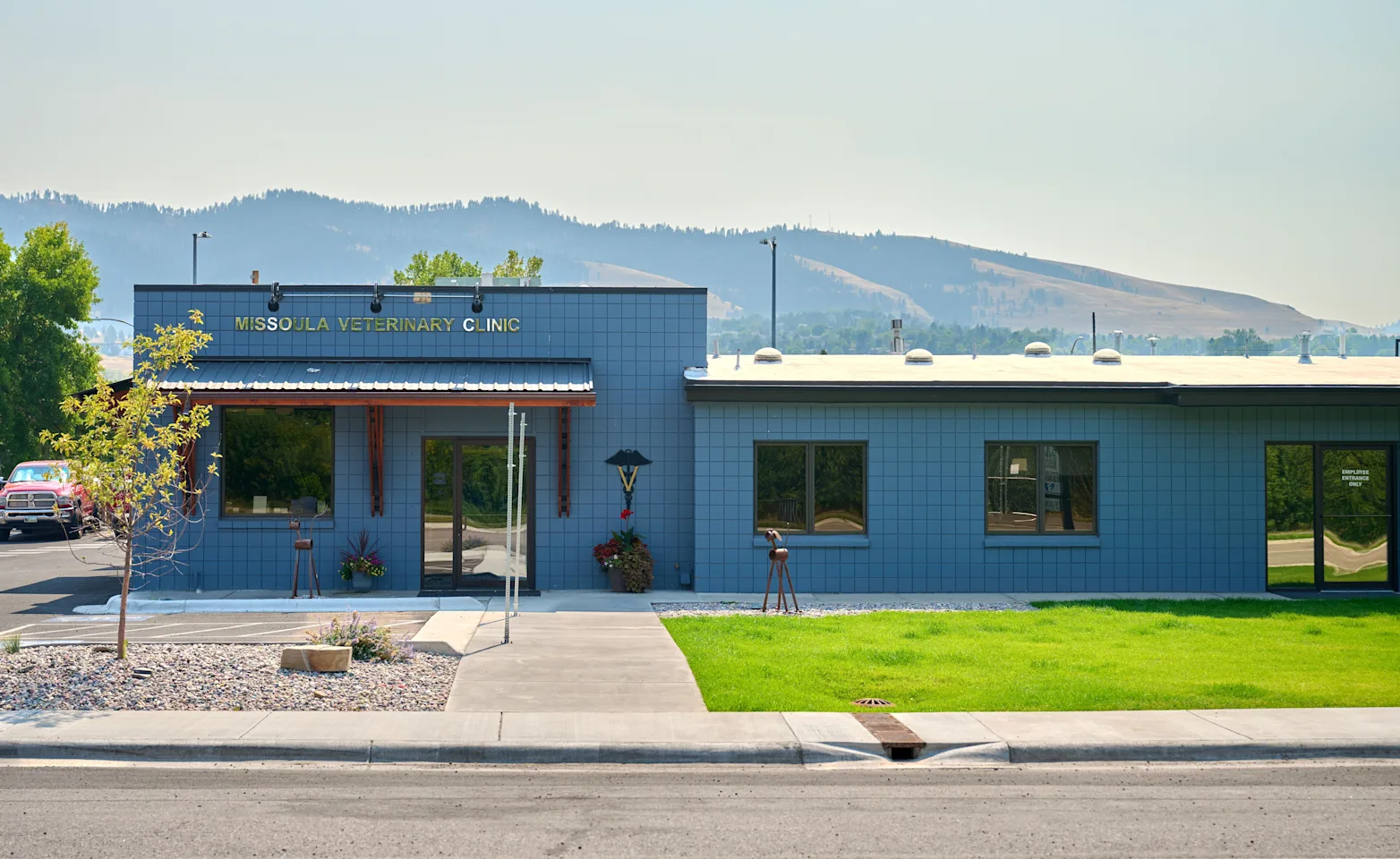 Hospital Exterior Hospital Exterior