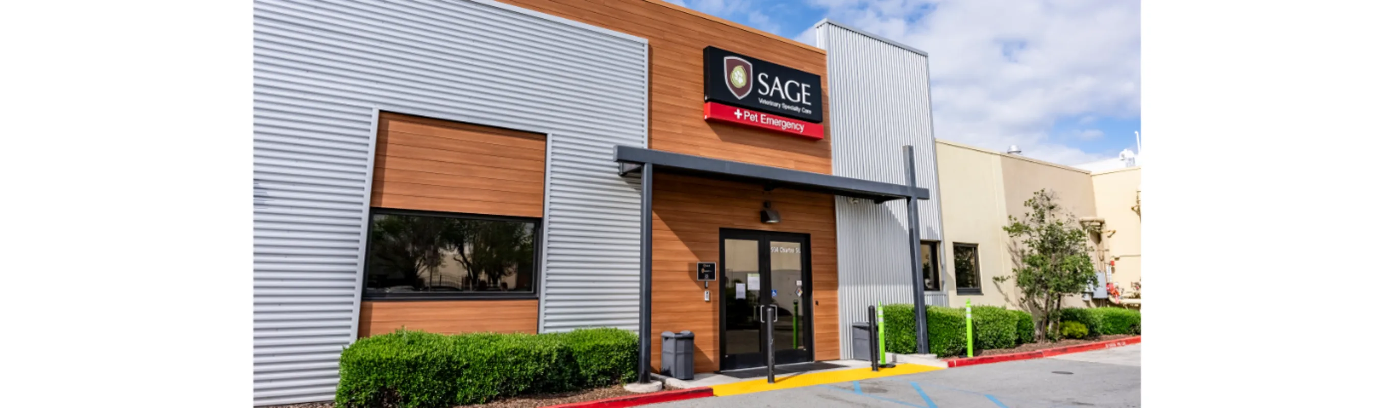 SAGE Veterinary Center - Redwood City - Building 1 Render SAGE Veterinary Center - Redwood City - Building 1 Render