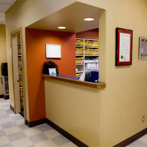 Kitsap Veterinary Hospital Reception Kitsap Veterinary Hospital Reception