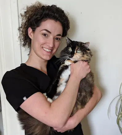 Aimee Delucchi at Coastal Cat Clinic Aimee Delucchi at Coastal Cat Clinic