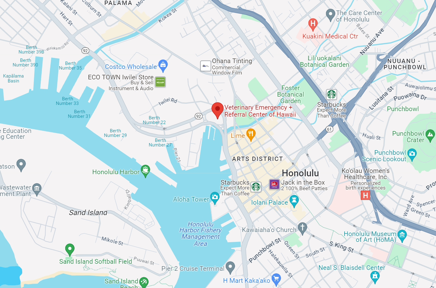 Veterinary Emergency + Referral Center of Hawaii