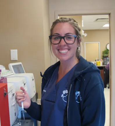 Photo of Breanne RVT. Photo of Breanne RVT.