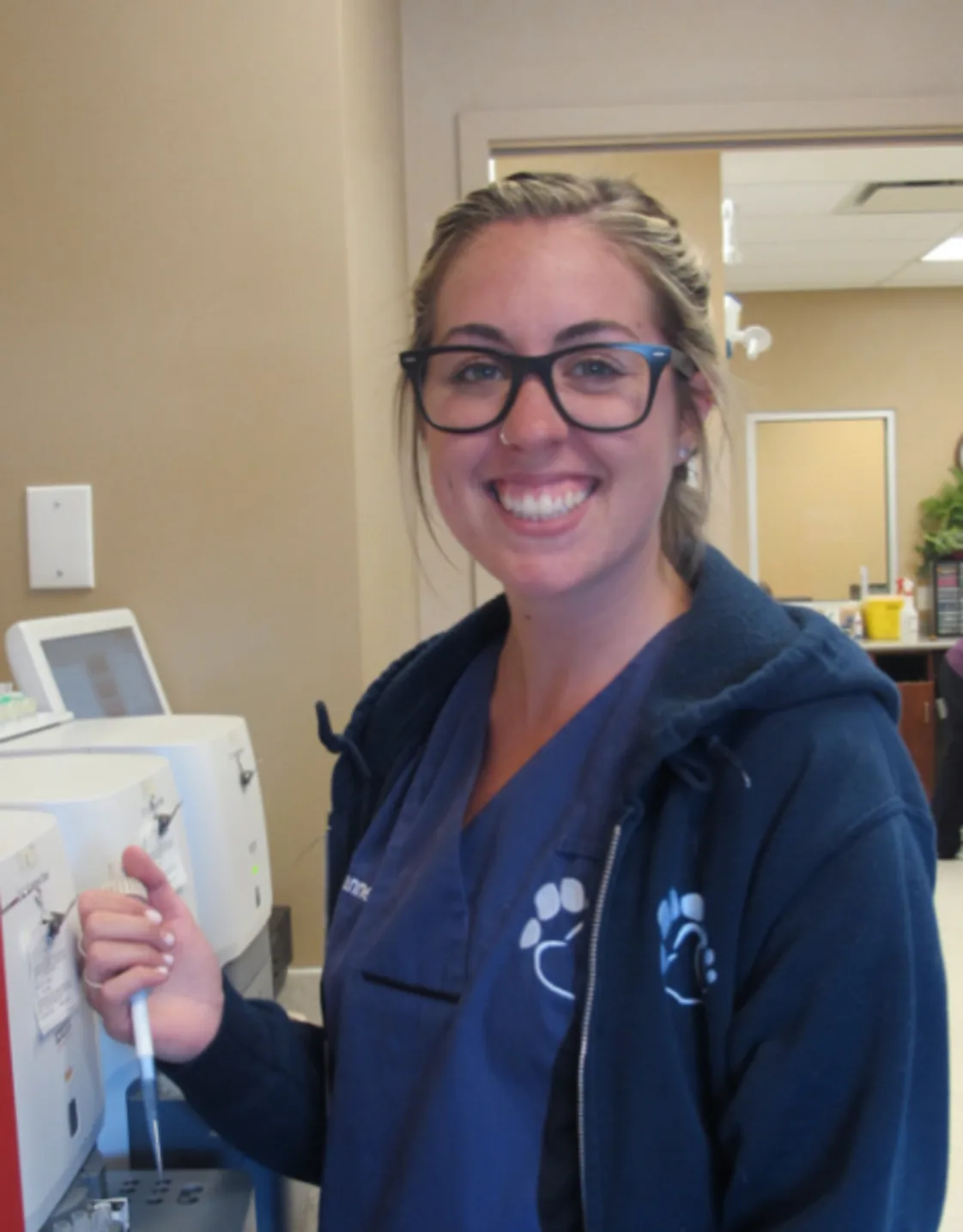 Photo of Breanne RVT. Photo of Breanne RVT.