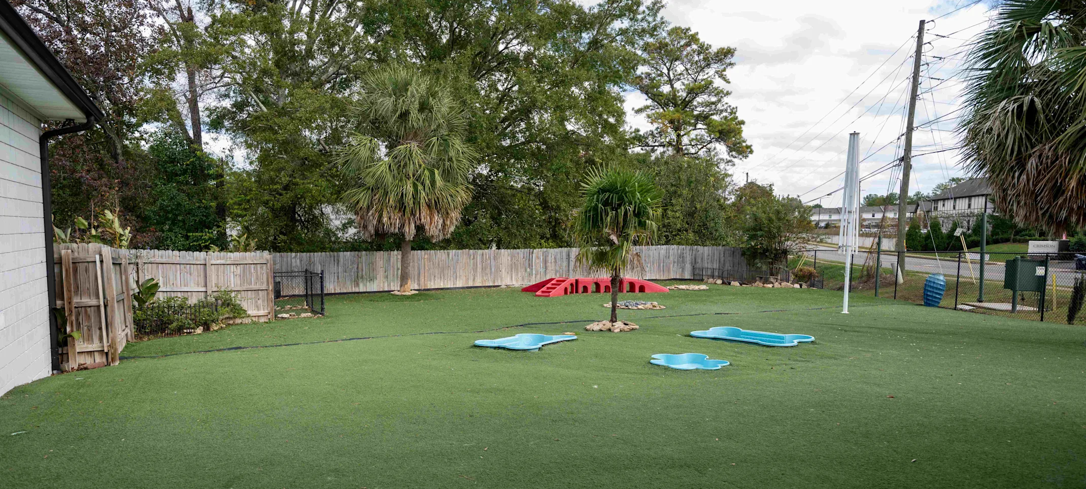 Club Mutt outdoor area  with pools Club Mutt outdoor area  with pools