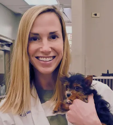 Dr. Elizabeth Van Bebber Dr. Elizabeth Van Bebber
