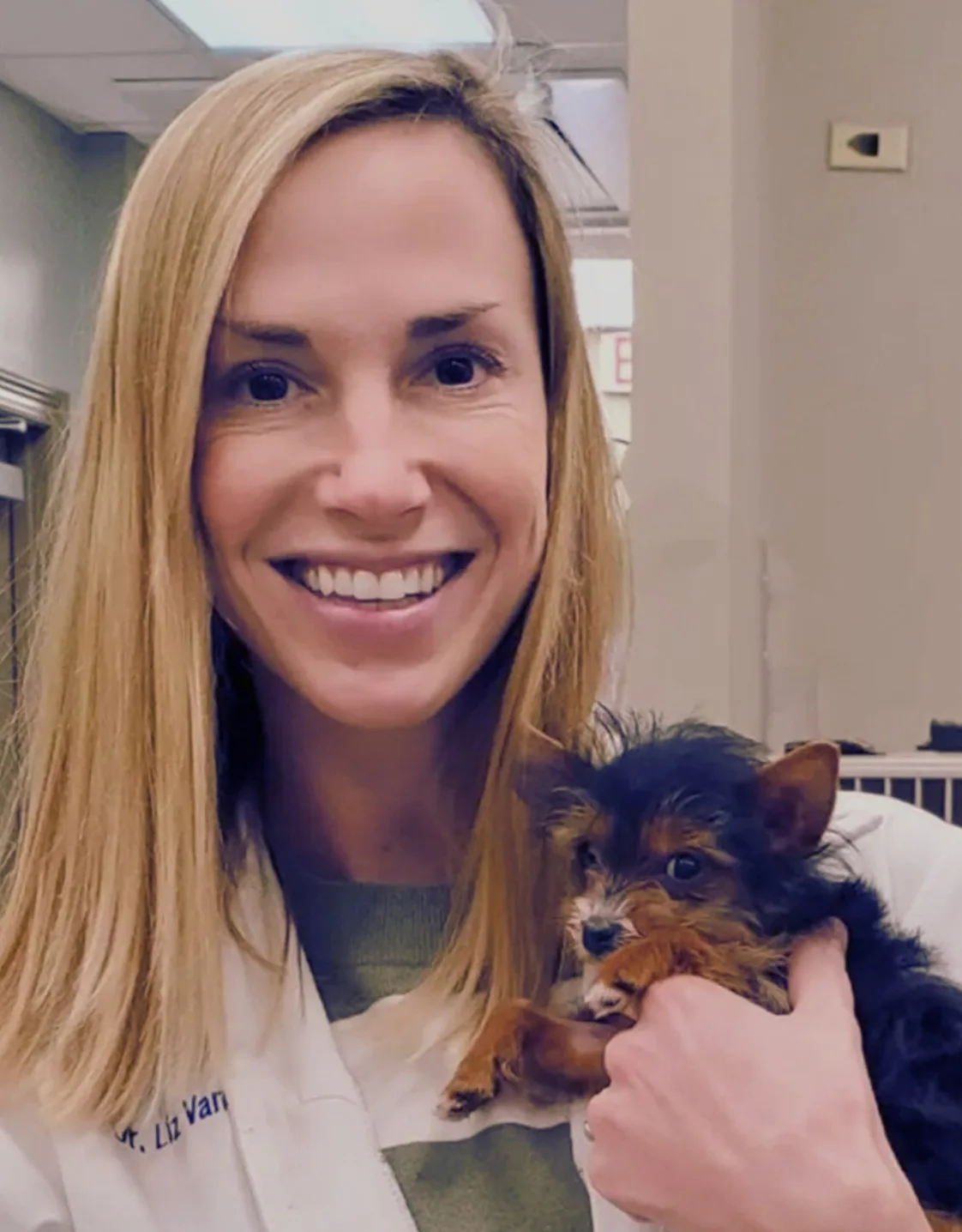 Dr. Elizabeth Van Bebber Dr. Elizabeth Van Bebber