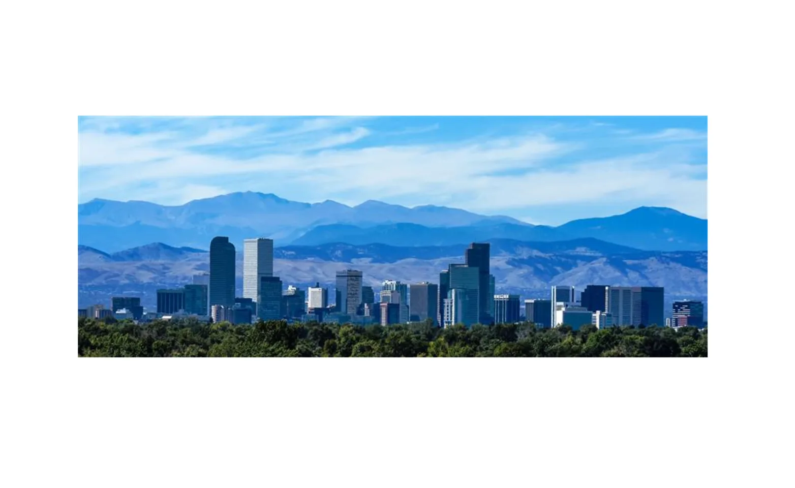 Denver skyline Denver skyline